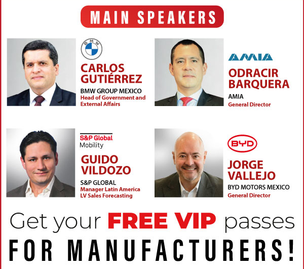 Mexico's Nearshoring Auto Industry Summit 2024