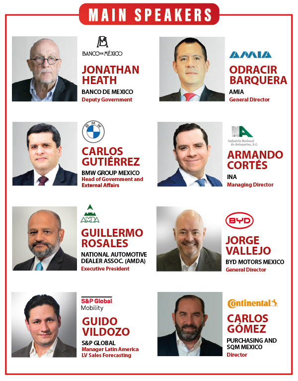 Mexico's Nearshoring Auto Industry Summit 2024