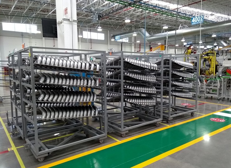 French auto supplier Faurecia inaugurates US 86 million plant in